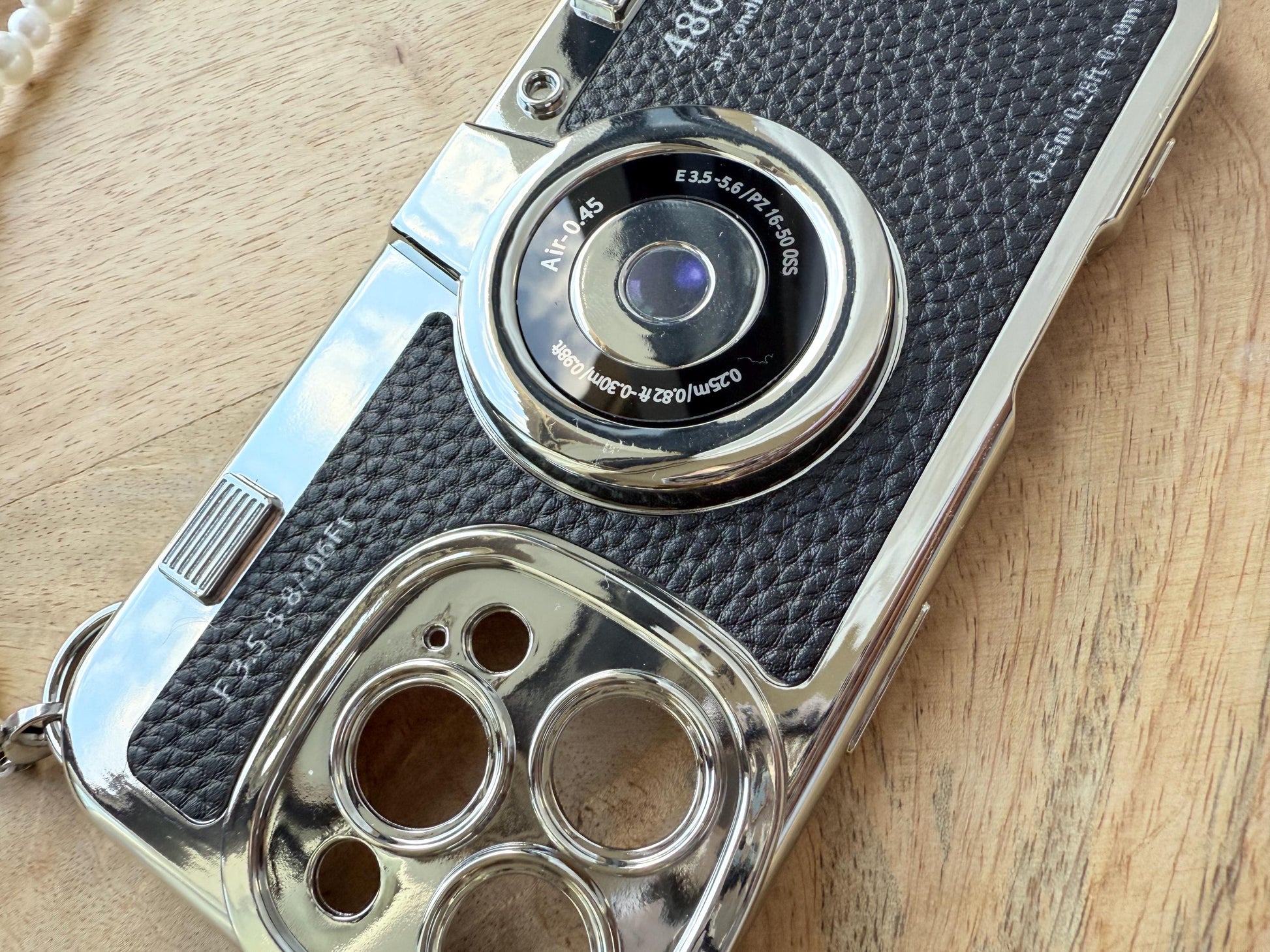 Coque de telephone - coque iPhone - coque  appareil photo - phone case inspi Emily in Paris - phone case - étui 3D