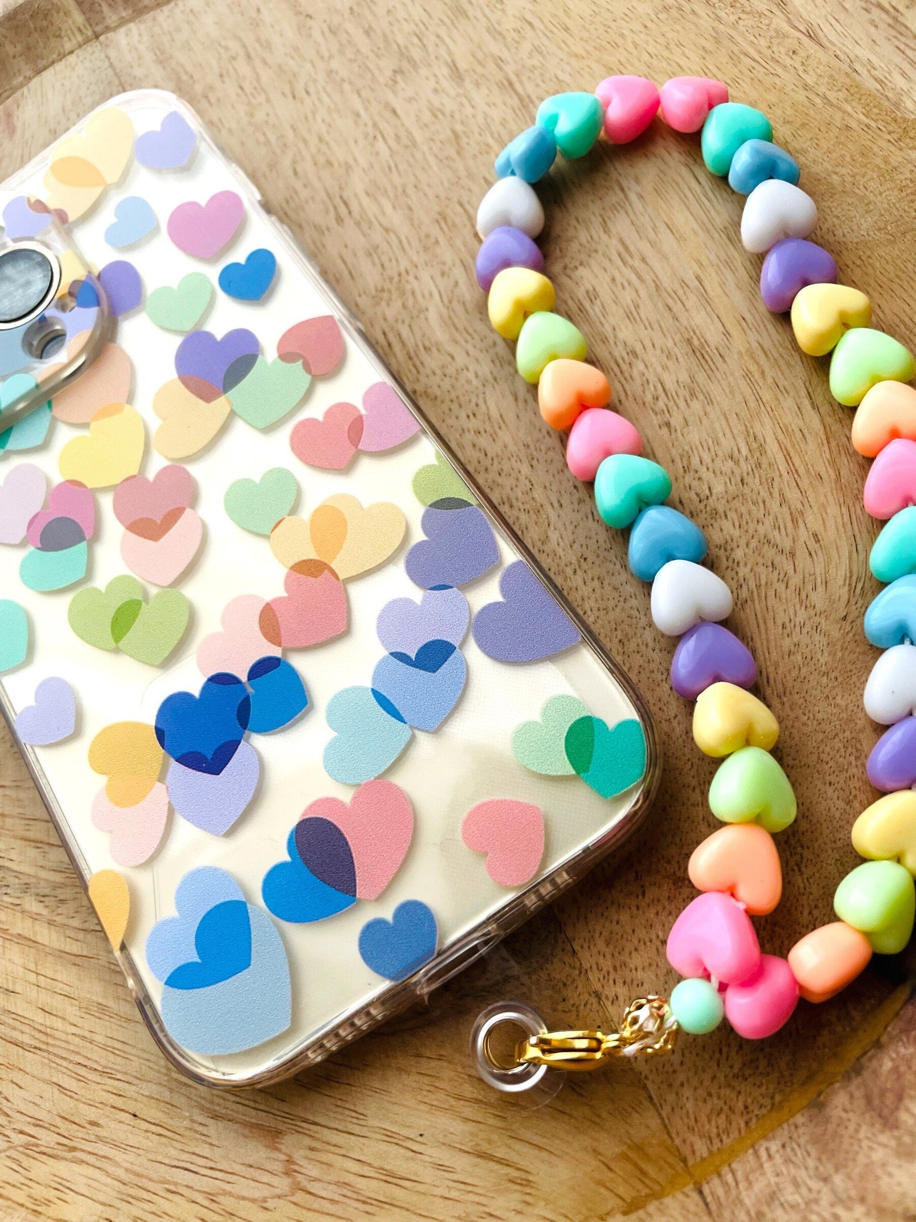 Coque de téléphone - vendue seule ou avec un bijoux de téléphone - iphone