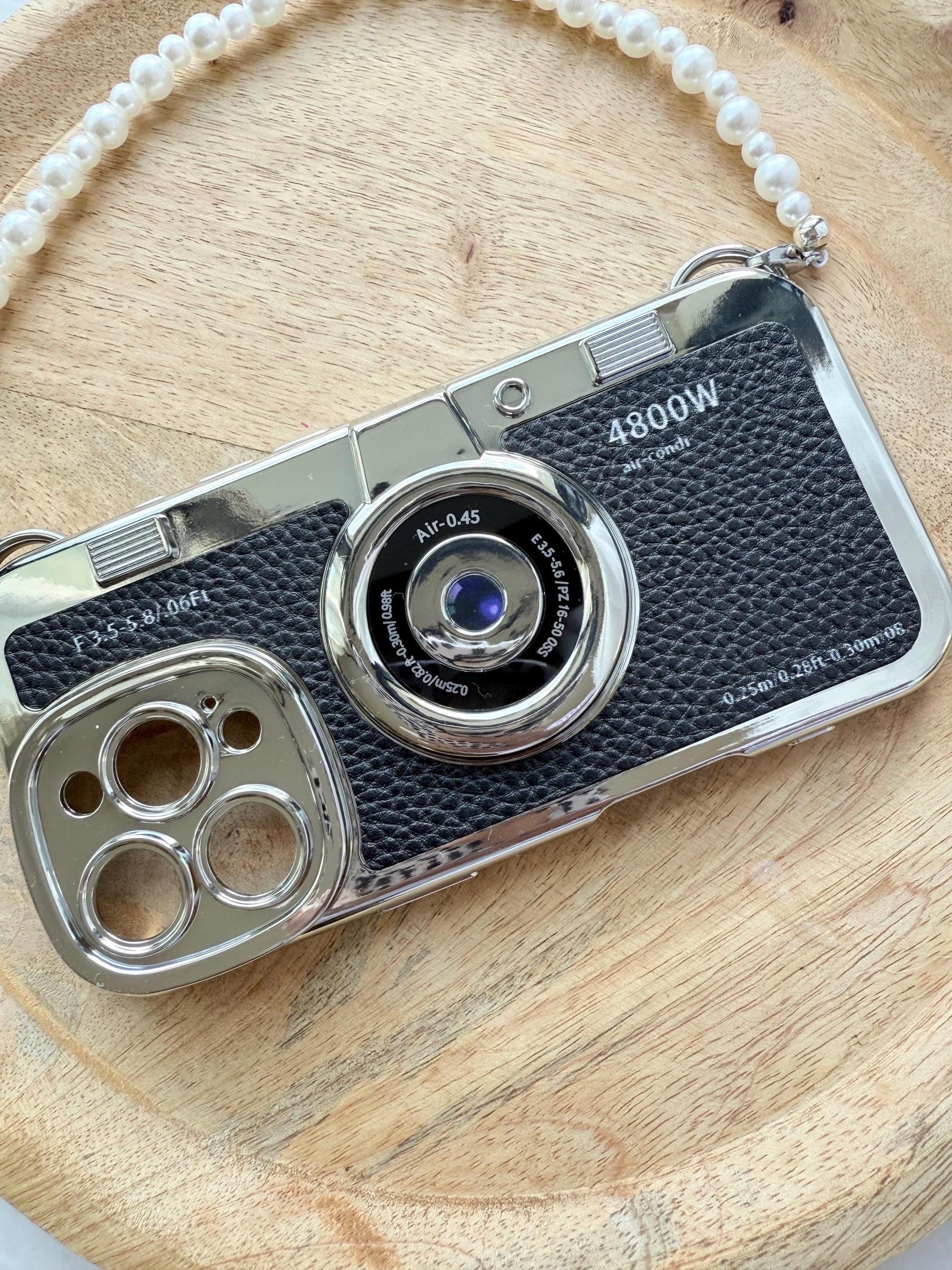 Coque de telephone - coque iPhone - coque  appareil photo - phone case inspi Emily in Paris - phone case - étui 3D