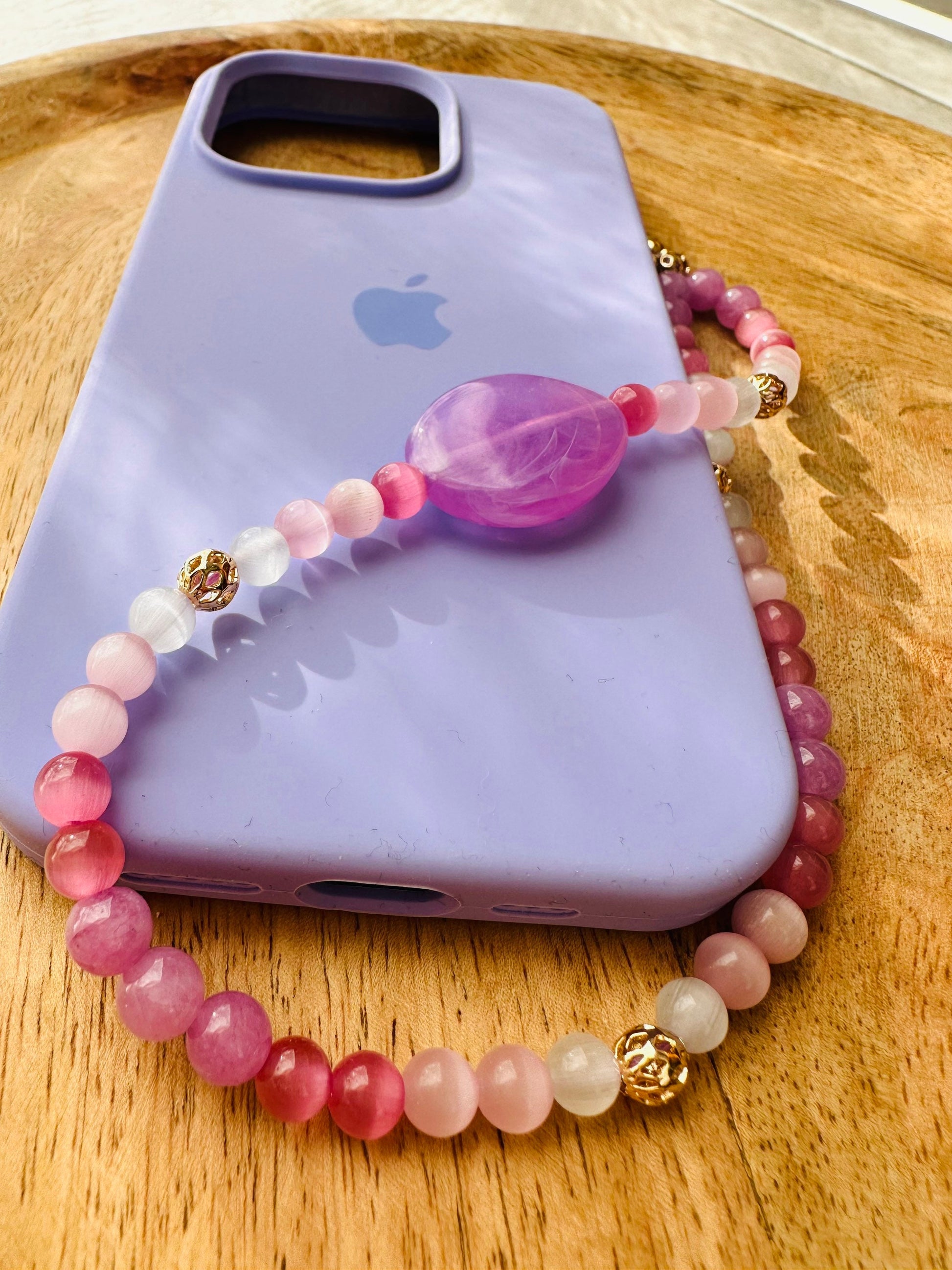 Coque et bijou de telephone - seule ou en duo - phone case - coque iPhone