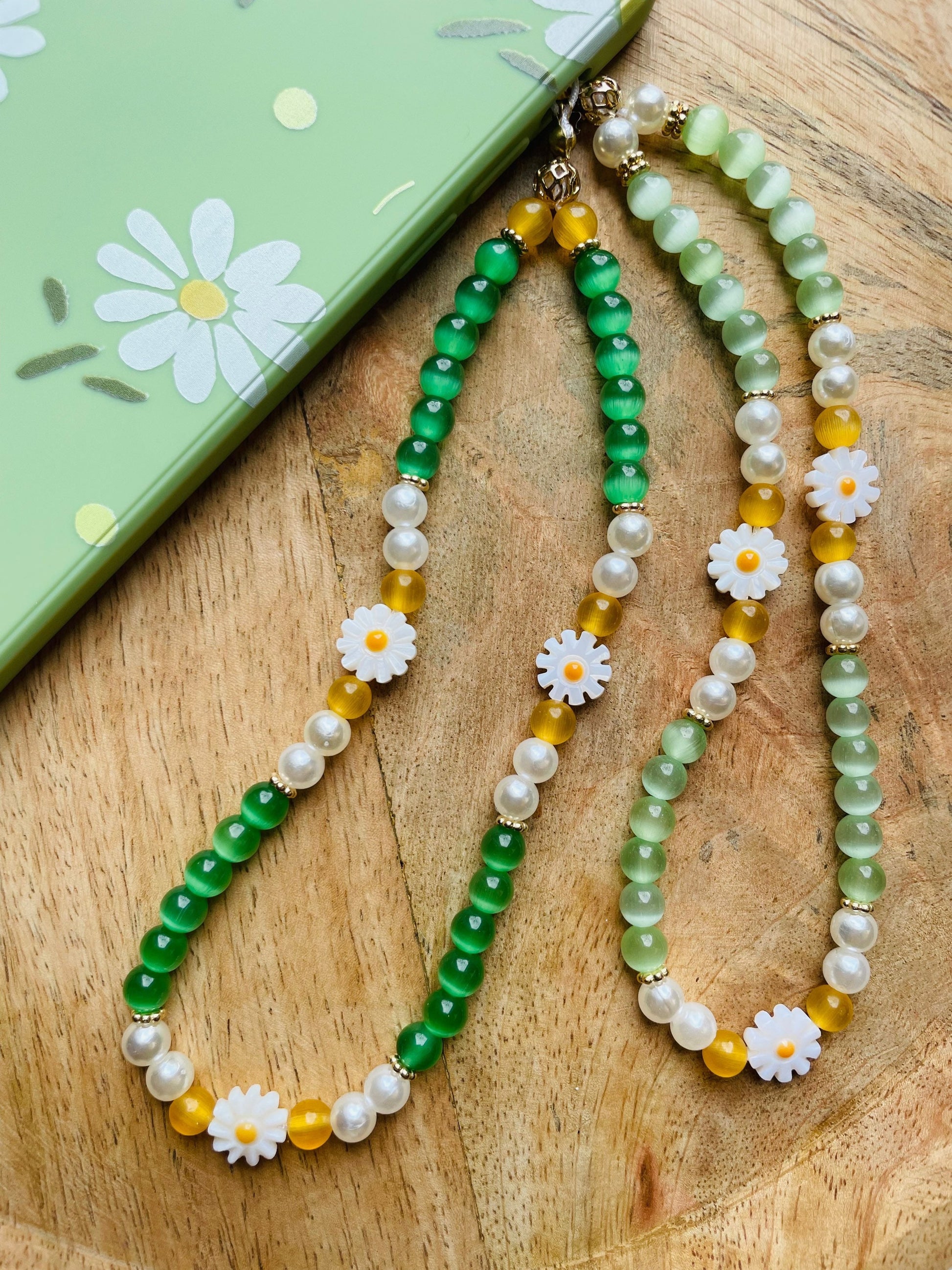 Bijoux de telephone - grigri de telephone - dragonne - chaine de telephone - phone strap - cordon de telephone