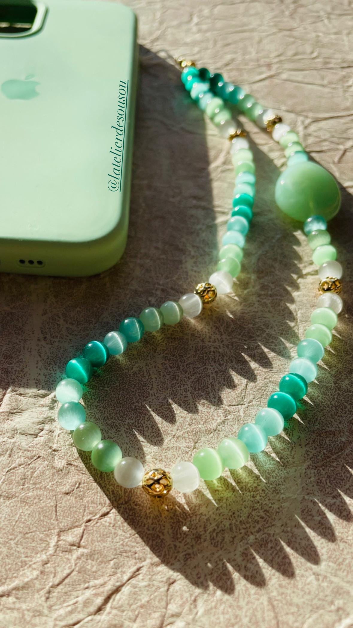 Coque et bijou de telephone - seule ou en duo - phone case - coque iPhone