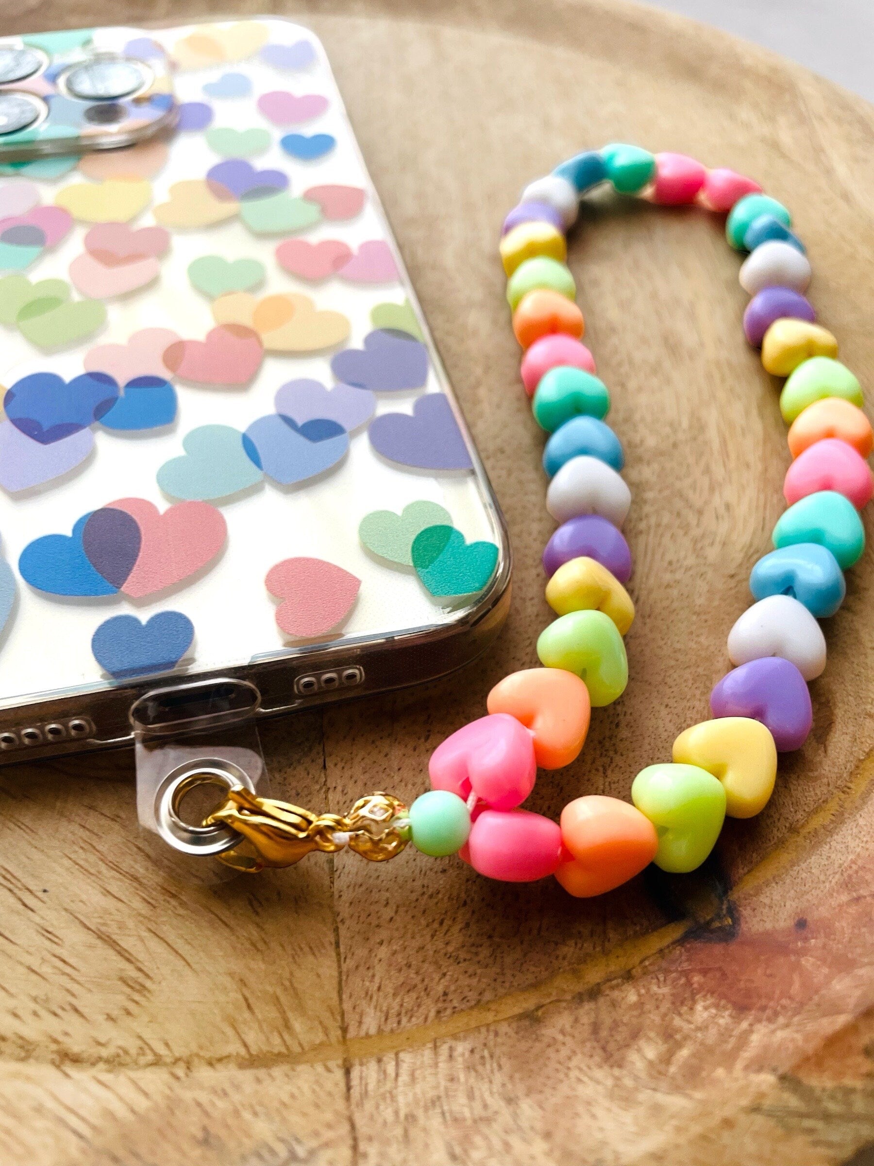 Coque de téléphone - vendue seule ou avec un bijoux de téléphone - iphone