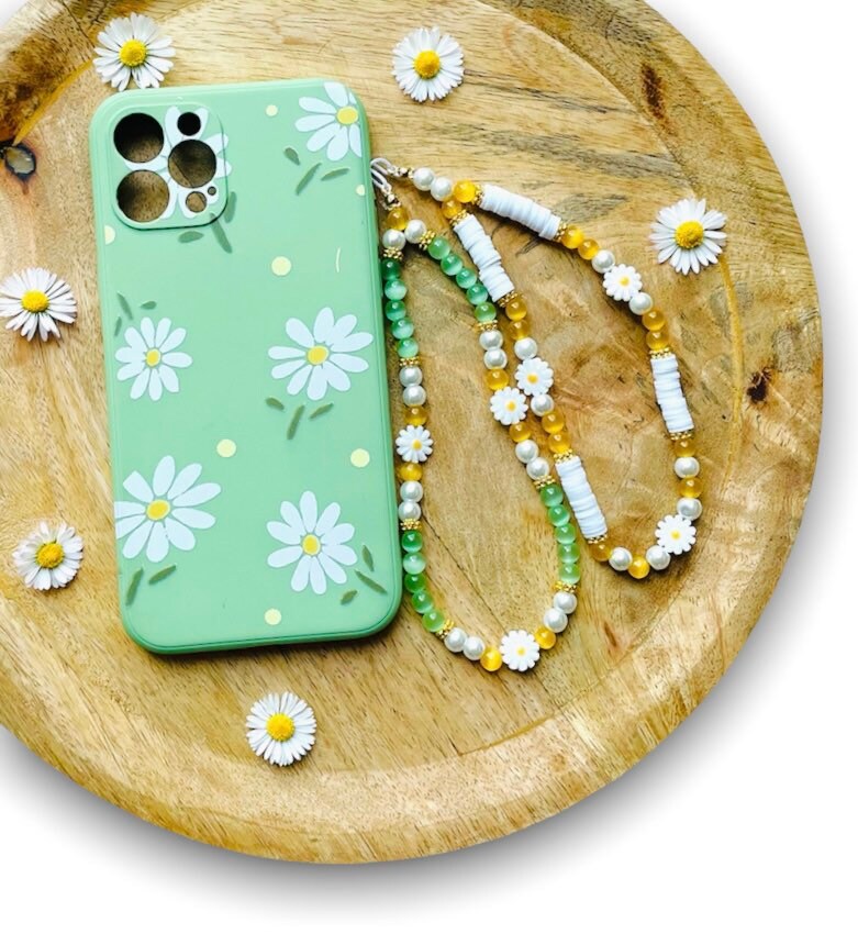 Bijoux de telephone - grigri de telephone - dragonne - chaine de telephone - phone strap - cordon de telephone