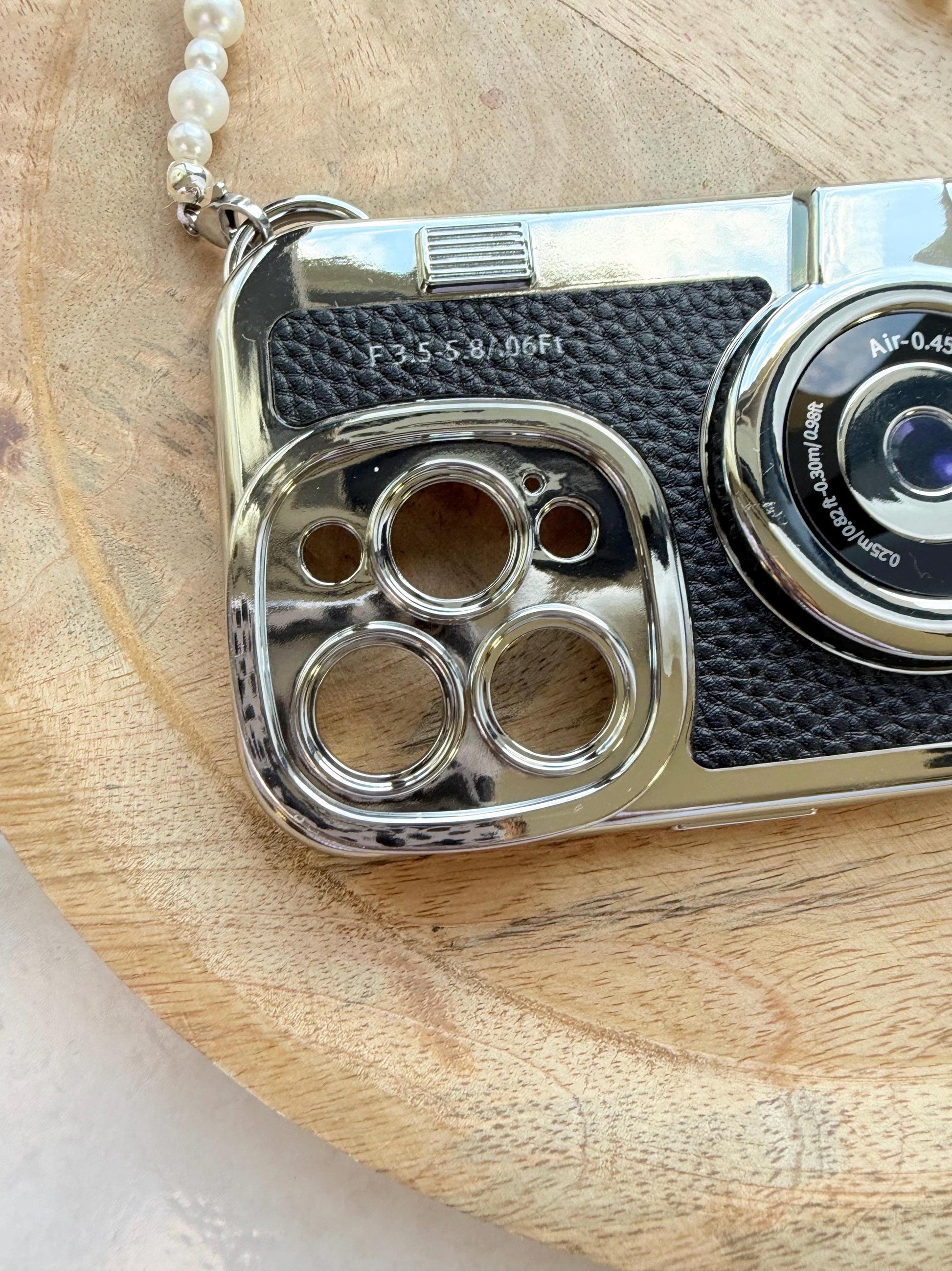 Coque de telephone - coque iPhone - coque  appareil photo - phone case inspi Emily in Paris - phone case - étui 3D