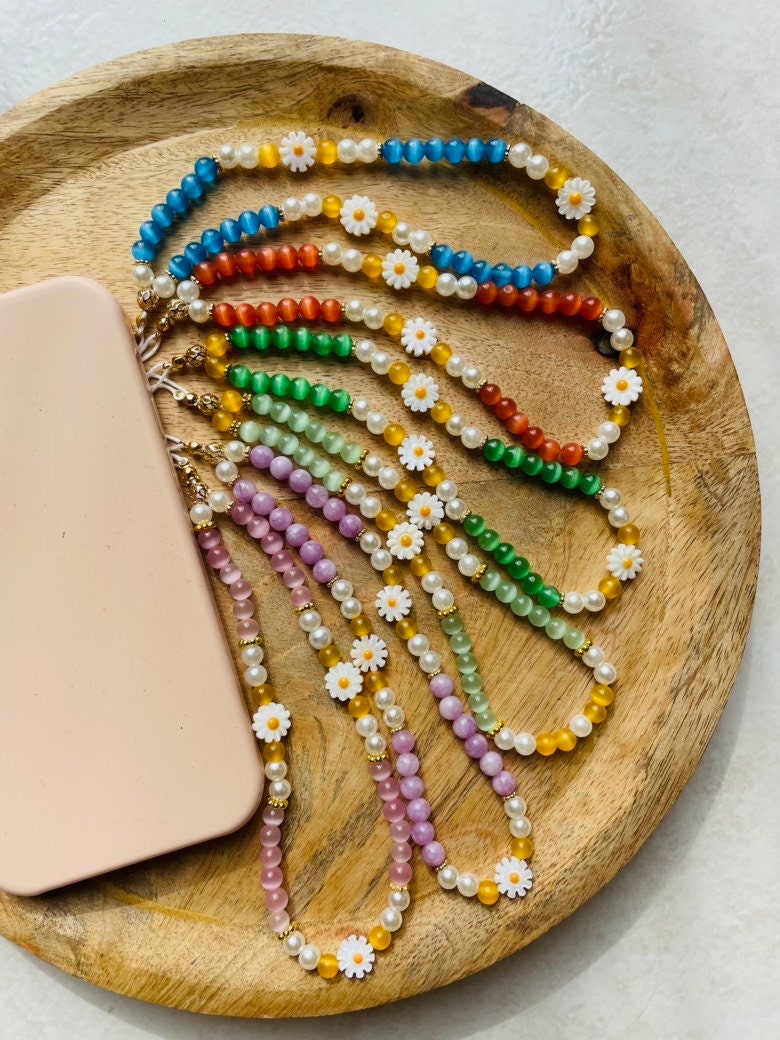 Bijoux de telephone - grigri de telephone - dragonne - chaine de telephone - phone strap - cordon de telephone