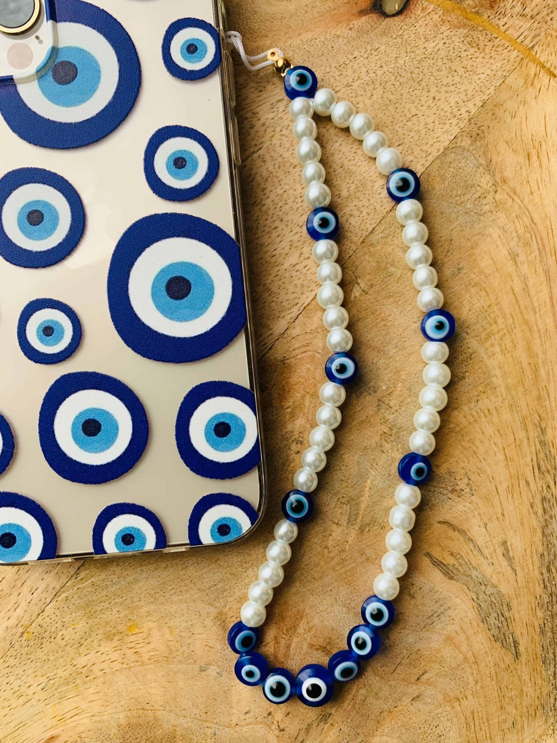 Coque de téléphone - coque iPhone - coque et son bijou de téléphone - seule ou en duo - nazar