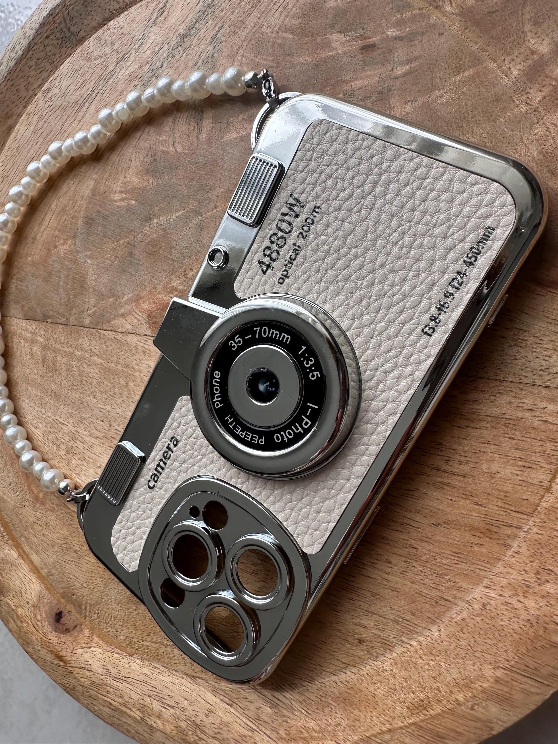 Coque de telephone - coque iPhone - coque  appareil photo - phone case inspi Emily in Paris - phone case - étui 3D