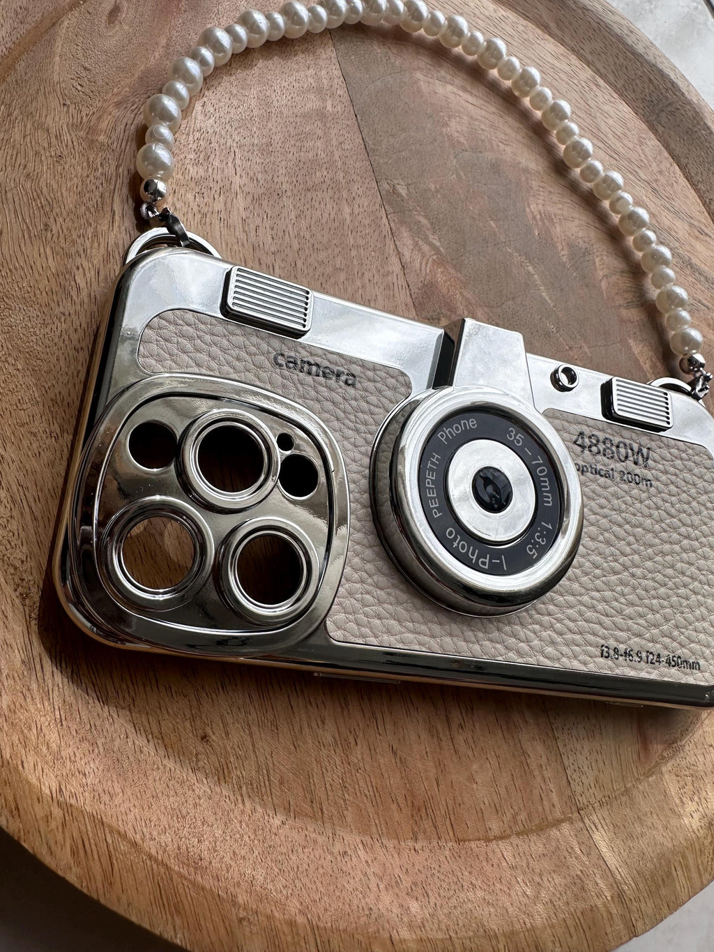Coque de telephone - coque iPhone - coque  appareil photo - phone case inspi Emily in Paris - phone case - étui 3D
