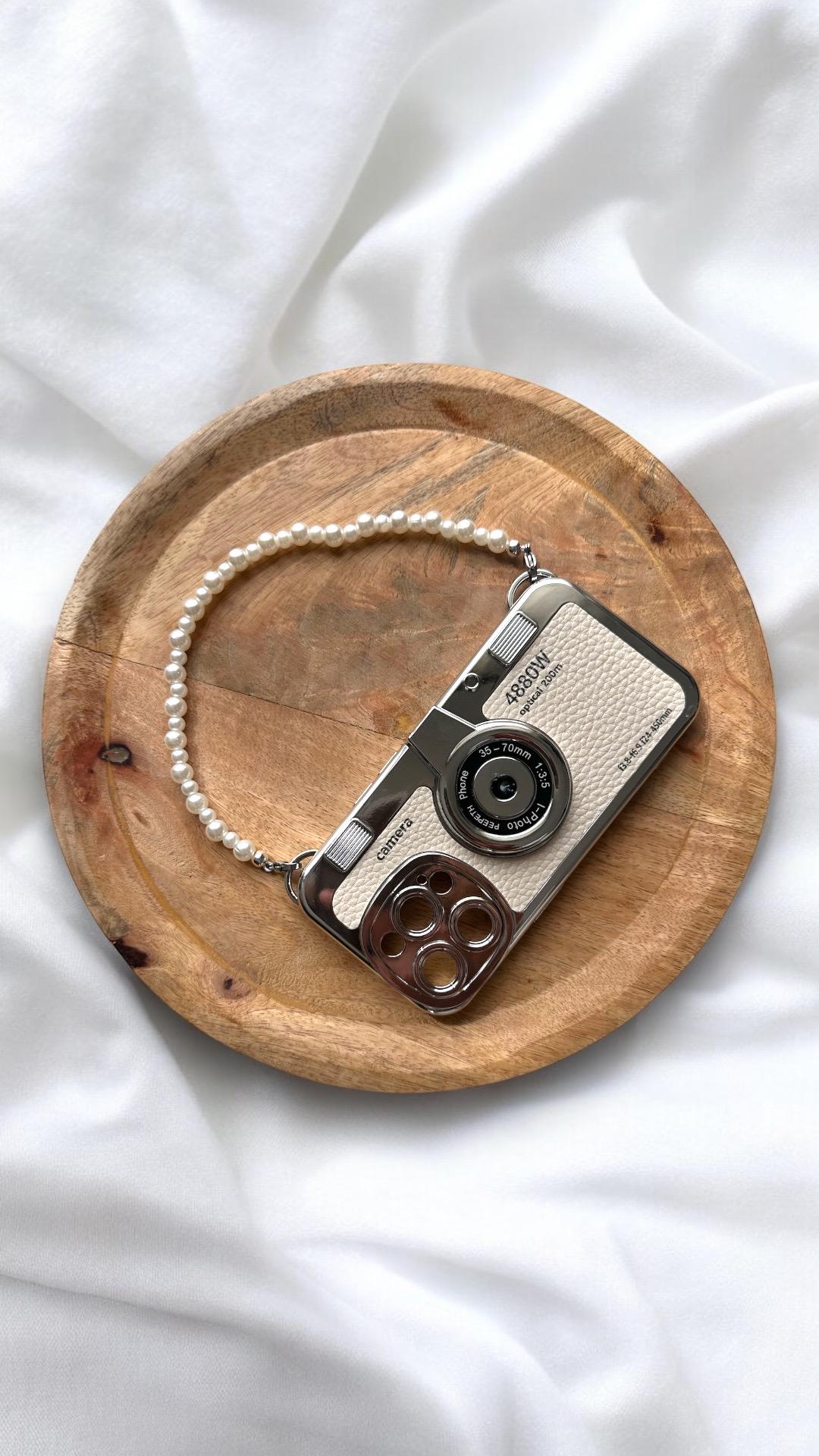 Coque de telephone - coque iPhone - coque  appareil photo - phone case inspi Emily in Paris - phone case - étui 3D