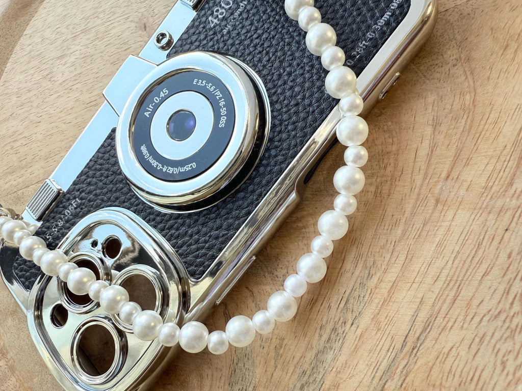 Coque de telephone - coque iPhone - coque  appareil photo - phone case inspi Emily in Paris - phone case - étui 3D